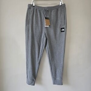 The North Face Mens Core Jogger Mid Grey Heather Sweatpants NF0A8A33CTO Large